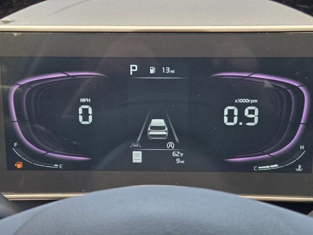new 2025 Kia Sportage car, priced at $35,105