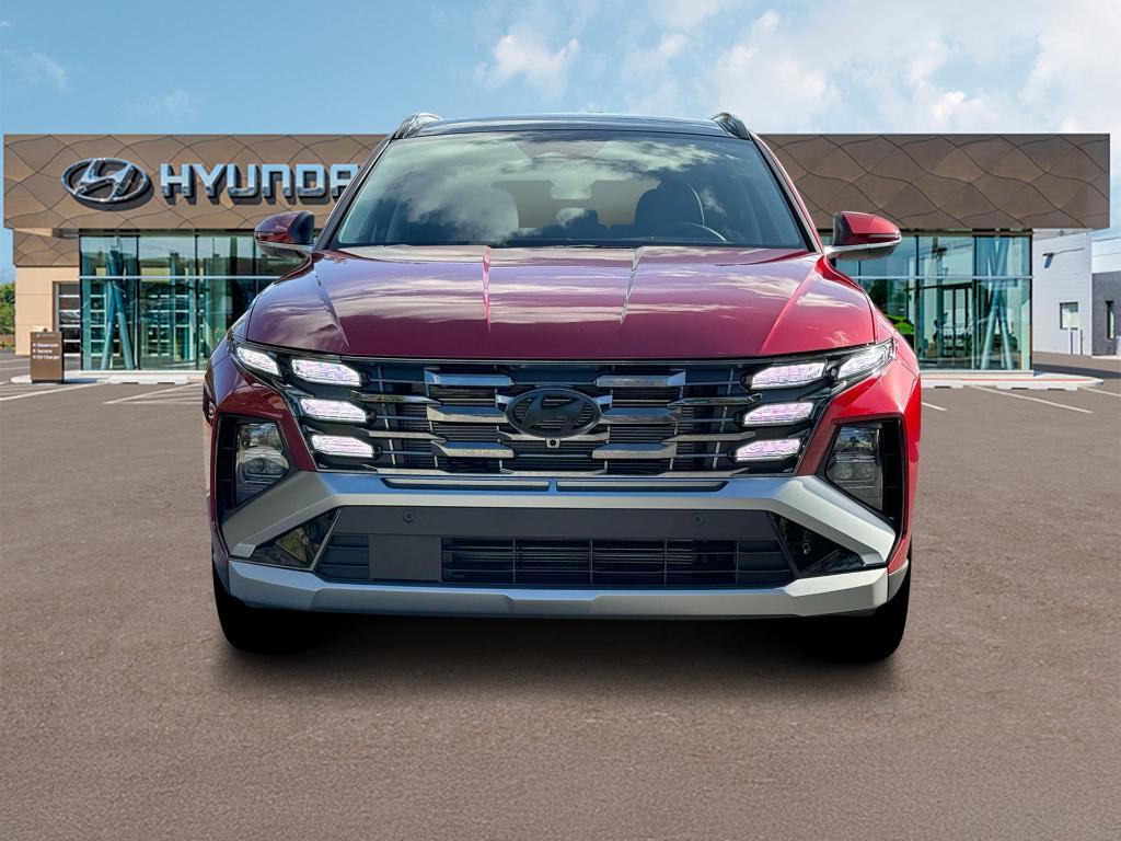 new 2025 Hyundai Tucson car, priced at $42,935