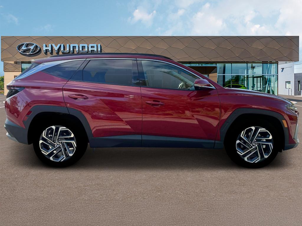 new 2025 Hyundai Tucson car, priced at $42,935
