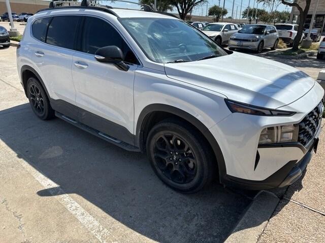 used 2022 Hyundai Santa Fe car, priced at $24,333