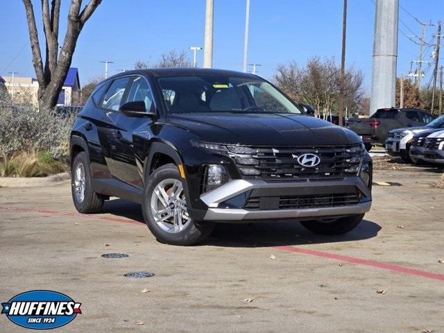 new 2025 Hyundai Tucson car, priced at $30,695