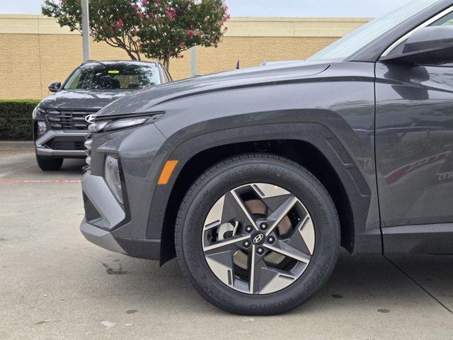 new 2025 Hyundai Tucson car, priced at $32,815