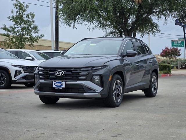 new 2025 Hyundai Tucson car, priced at $32,815