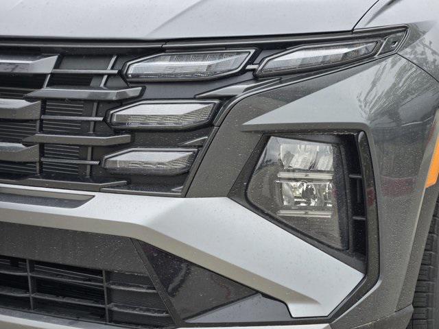 new 2025 Hyundai Tucson car, priced at $32,815