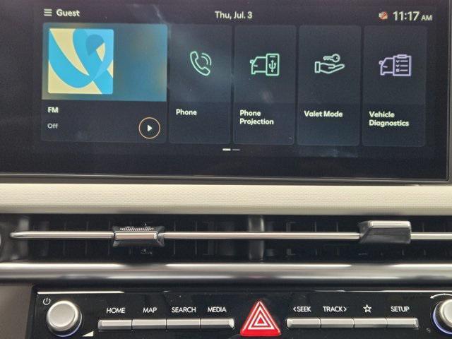 new 2025 Hyundai Tucson car, priced at $32,815