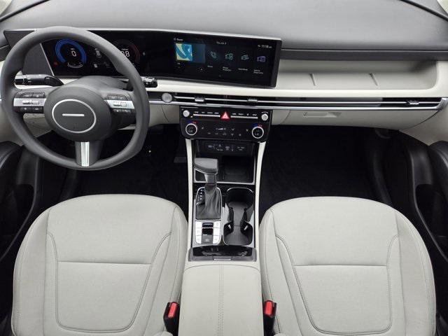 new 2025 Hyundai Tucson car, priced at $32,815