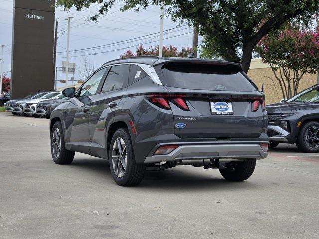 new 2025 Hyundai Tucson car, priced at $32,815
