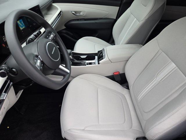 new 2025 Hyundai Tucson car, priced at $32,815