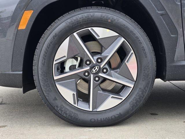 new 2025 Hyundai Tucson car, priced at $32,815