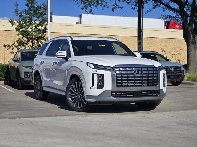 new 2025 Hyundai Palisade car, priced at $53,930