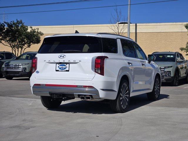 new 2025 Hyundai Palisade car, priced at $53,930