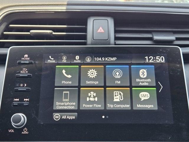 used 2022 Honda Insight car, priced at $23,580