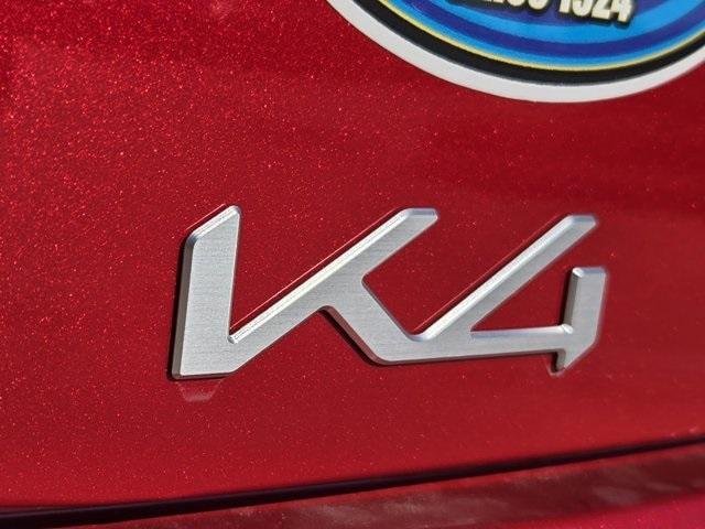 new 2025 Kia K4 car, priced at $25,739