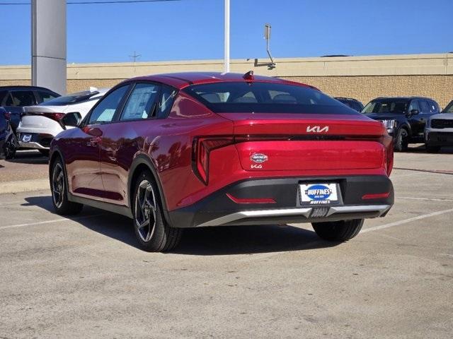 new 2025 Kia K4 car, priced at $25,739