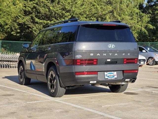 new 2025 Hyundai Santa Fe car, priced at $38,585