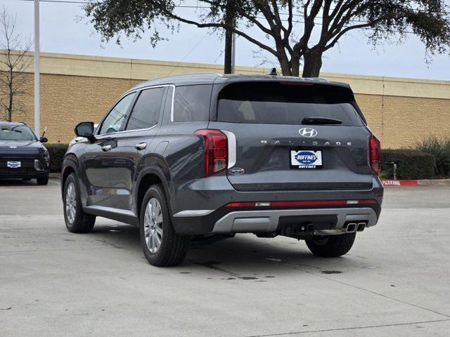 new 2025 Hyundai Palisade car, priced at $41,755