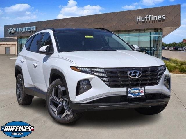 new 2024 Hyundai Tucson Hybrid car, priced at $37,849