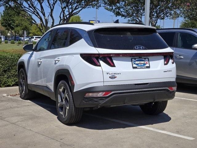 new 2024 Hyundai Tucson Hybrid car, priced at $37,849