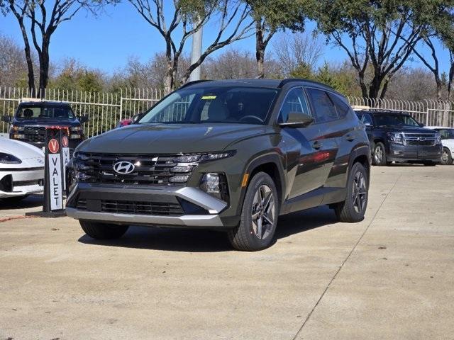 new 2025 Hyundai Tucson car, priced at $32,410