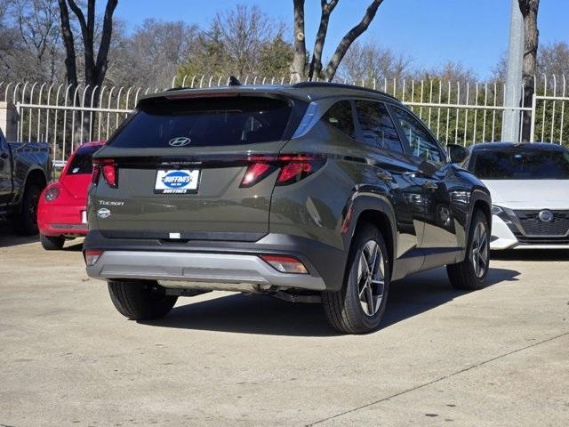 new 2025 Hyundai Tucson car, priced at $32,410