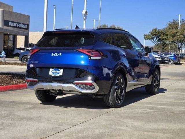 new 2025 Kia Sportage car, priced at $35,397