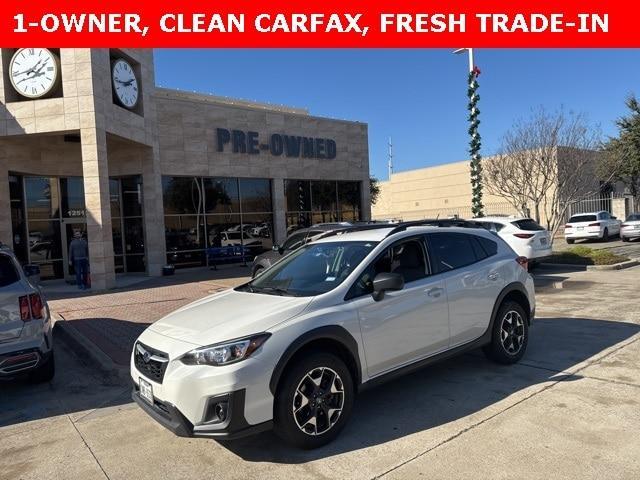 used 2020 Subaru Crosstrek car, priced at $18,580