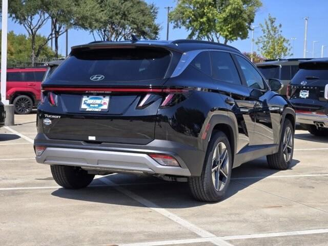 new 2025 Hyundai Tucson car, priced at $34,705