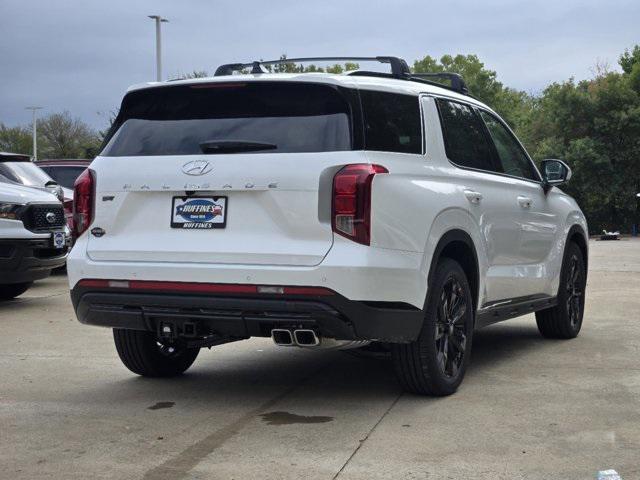 new 2025 Hyundai Palisade car, priced at $45,325