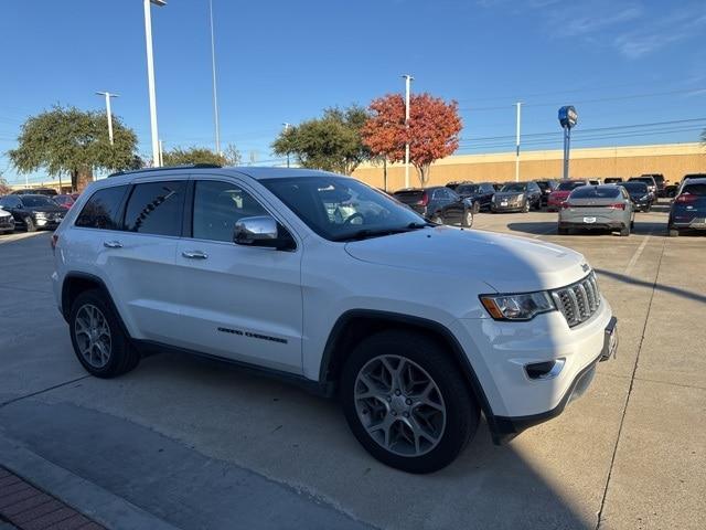 used 2020 Jeep Grand Cherokee car, priced at $19,777