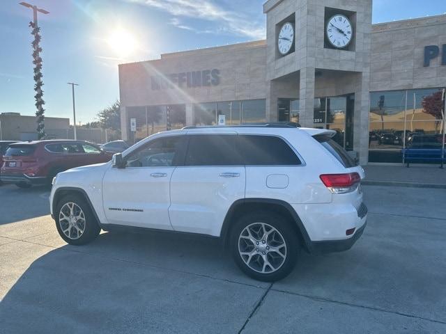 used 2020 Jeep Grand Cherokee car, priced at $19,777