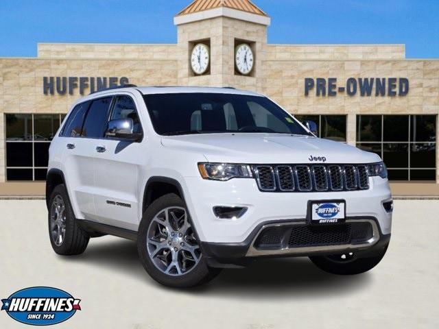 used 2020 Jeep Grand Cherokee car, priced at $19,777