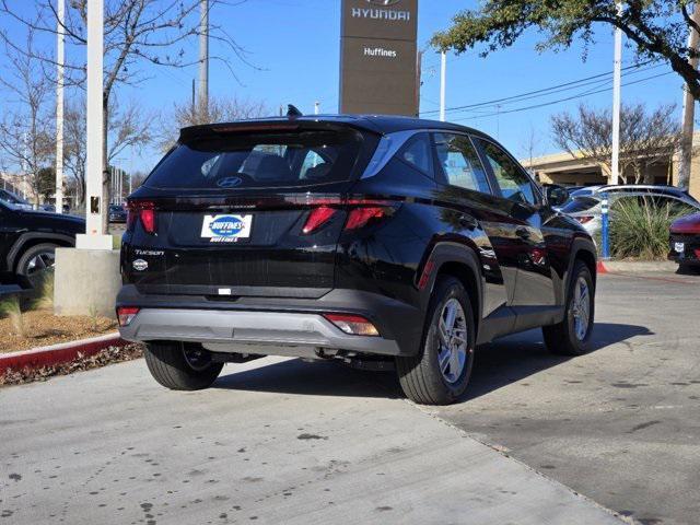 new 2025 Hyundai Tucson car, priced at $30,745