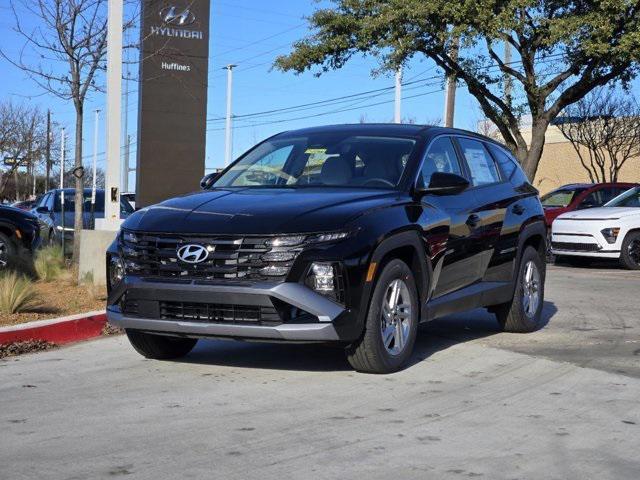 new 2025 Hyundai Tucson car, priced at $30,745