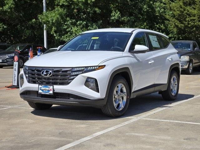 new 2024 Hyundai Tucson car, priced at $29,410