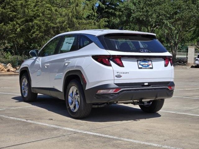 new 2024 Hyundai Tucson car, priced at $29,410