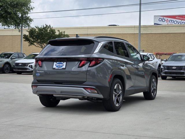 new 2025 Hyundai Tucson car, priced at $32,805