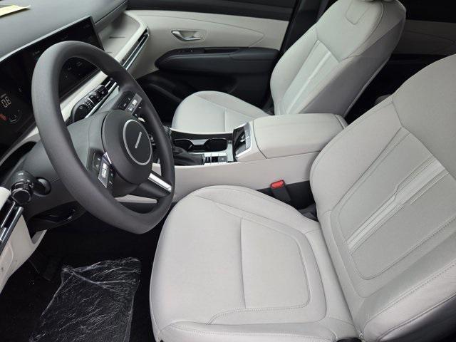 new 2025 Hyundai Tucson car, priced at $32,805