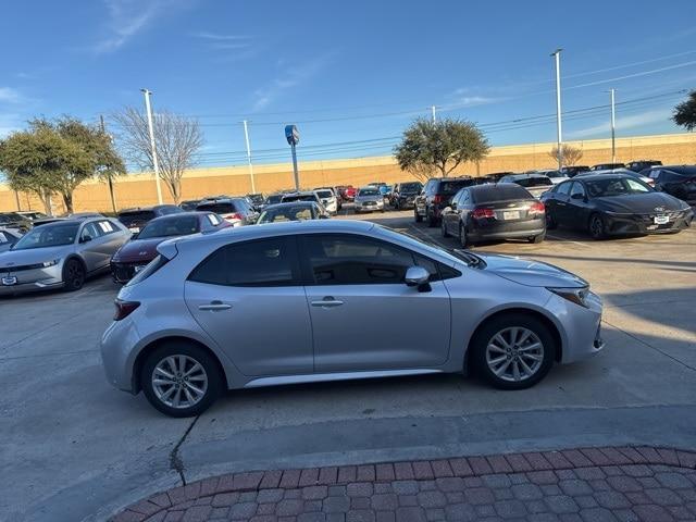 used 2025 Toyota Corolla Hatchback car, priced at $24,991