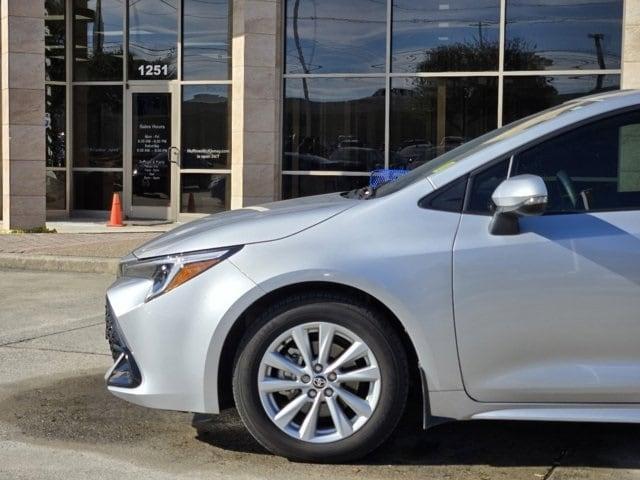 used 2025 Toyota Corolla Hatchback car, priced at $23,658