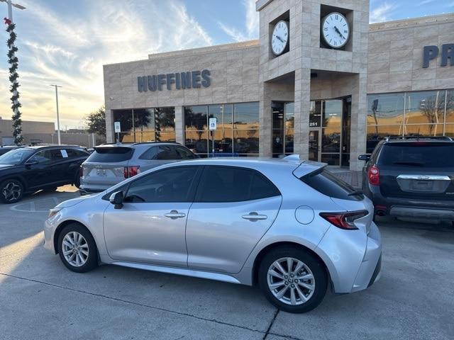 used 2025 Toyota Corolla Hatchback car, priced at $24,991