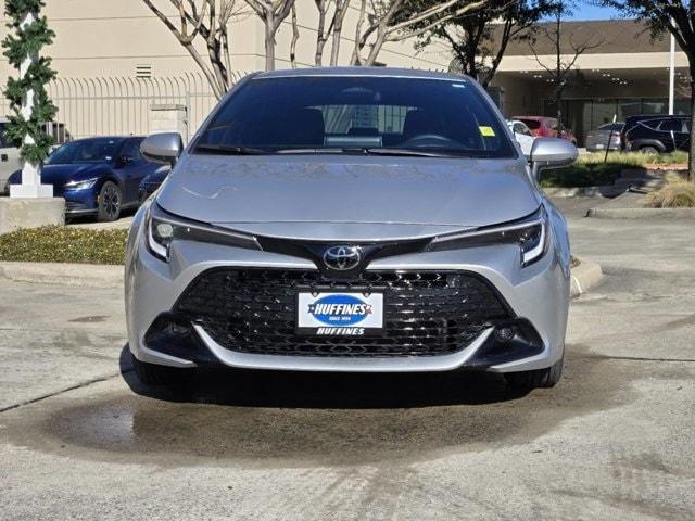 used 2025 Toyota Corolla Hatchback car, priced at $23,658