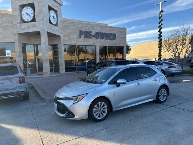 used 2025 Toyota Corolla Hatchback car, priced at $24,991