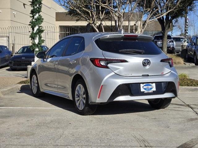 used 2025 Toyota Corolla Hatchback car, priced at $23,658