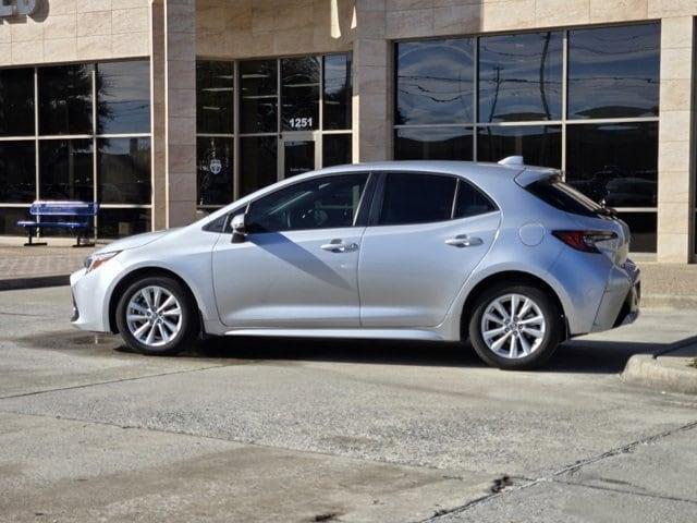 used 2025 Toyota Corolla Hatchback car, priced at $23,658