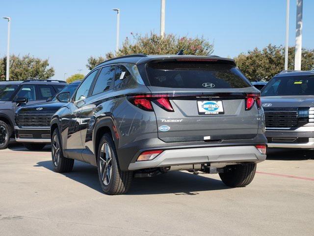 new 2026 Hyundai Tucson car