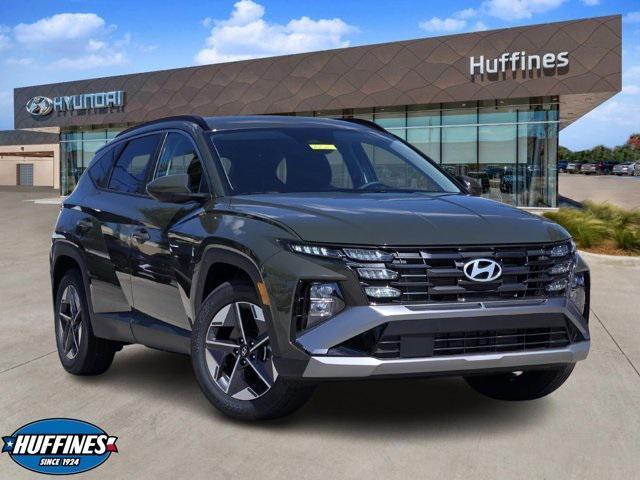 new 2025 Hyundai Tucson car, priced at $31,855