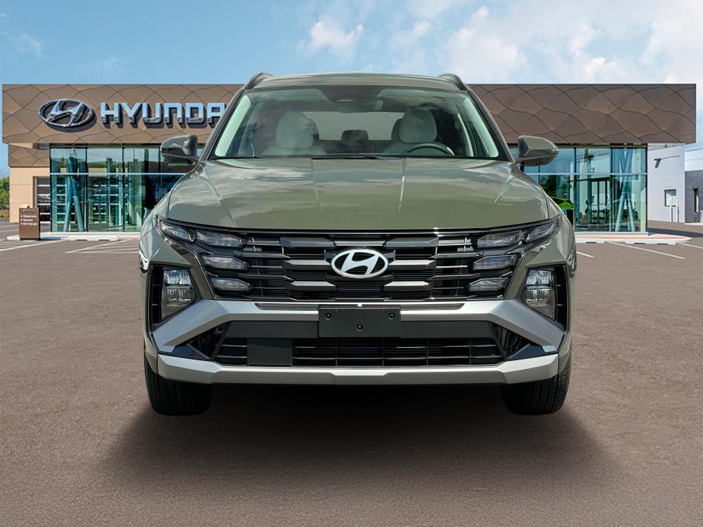 new 2025 Hyundai Tucson car, priced at $32,855
