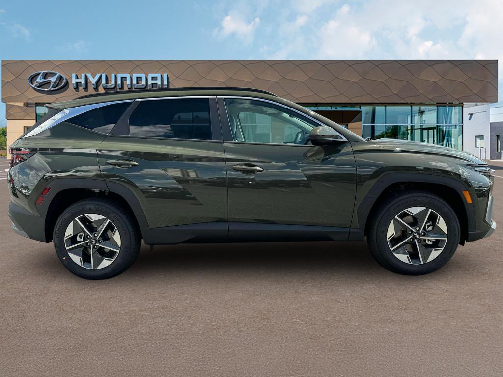 new 2025 Hyundai Tucson car, priced at $32,855