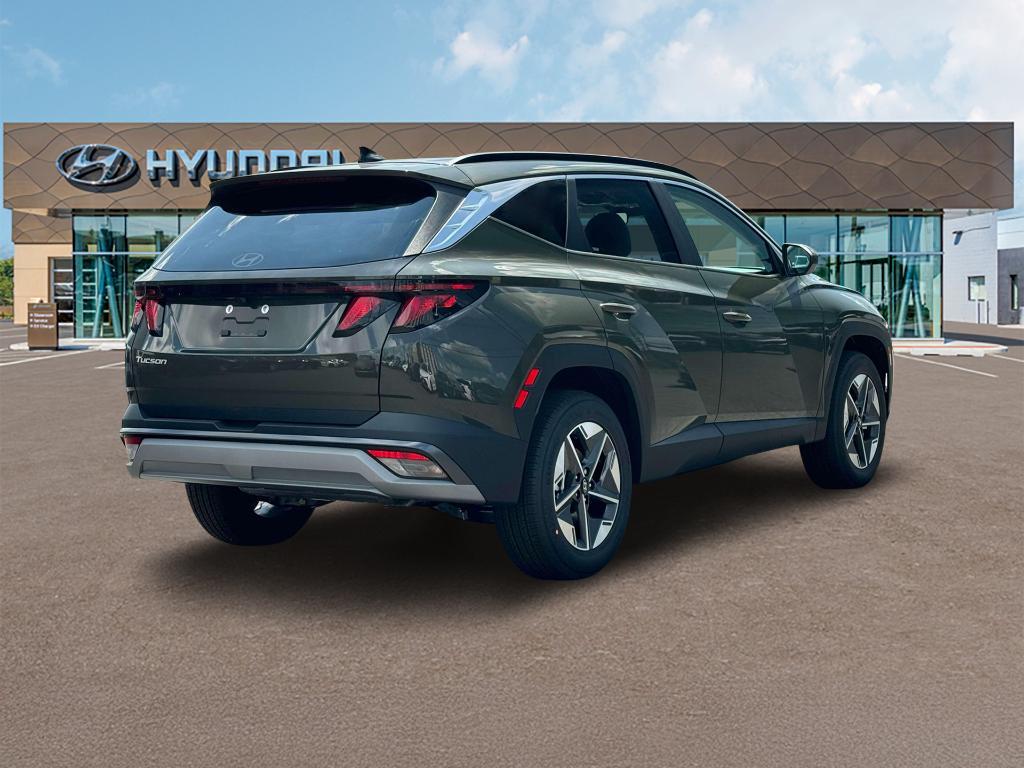 new 2025 Hyundai Tucson car, priced at $32,855