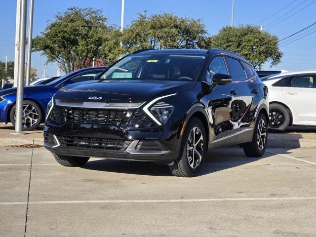 new 2025 Kia Sportage car, priced at $32,815